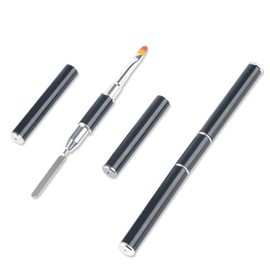 CVNRCLP 2-in-1 Magic Extender Gel Tool - Dual-Ended Brush & Picker for Professional UV/LED Nail Art, Tips & Extensions