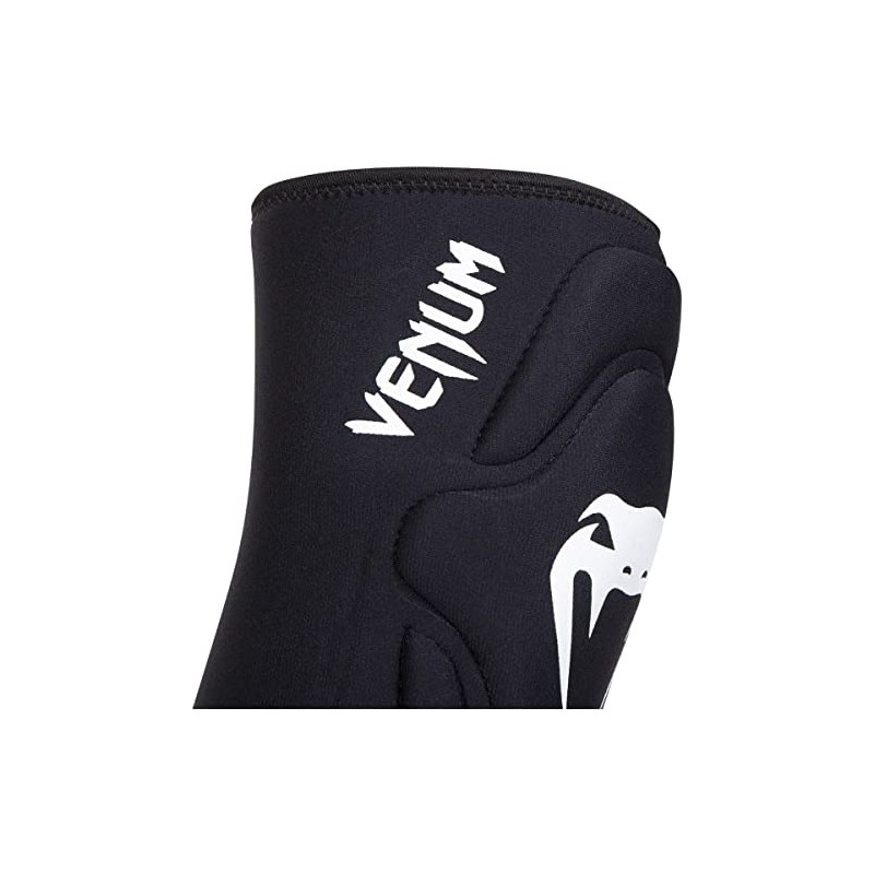 Venum "Kontact Lycra/Gel Knee Pads, Black, X-Large