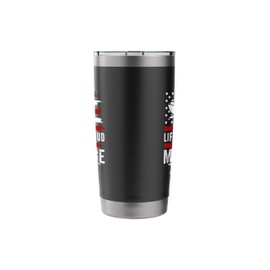 PTA PT Physical Therapist American Flag Physical Therapy Stainless Steel Insulated Tumbler