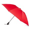 totes Men's and Women's Reverse Close Folding Umbrella with Auto