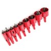 16-38mm M42 High Speed Steel Bi metal Holesaw Cutter Hole