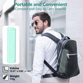 ItriAce Portable Printers Wireless for Travel, P831 Inkless Portable Printer, Portable Wireless Printer Compatible with iOS, Android & Laptop, Thermal Printer for Office, Home, School