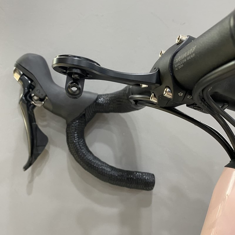 Bicycle Mount for Gar Min/Wa Hoo/Bry Ton/Mage ne Bicycle Computer