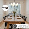 Kenney Chelsea, bola barra de cortina de ventana, Bronce, 71.12-121.92