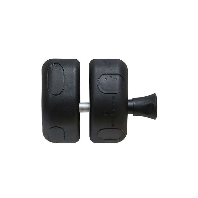 D&D Technologies MLSPS2S MagnaLatch General Purpose Side Pull Magnetic Gate
