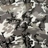1 Roll Snow Color Camouflage Vinyl Wrap 12'' x 12''