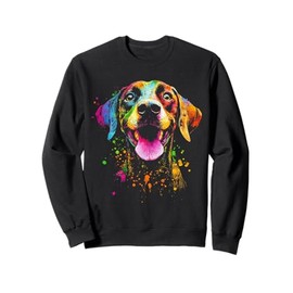 Vintage German Shorthaired Pointer Design With A Dog On It Sweatshirt