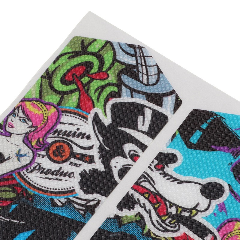 ENLEE 3D Mountain Bike Front Fork Sticker Scratch Resistance Bicycle