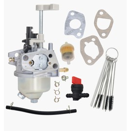 Carbpro RY903600 Carburetor for Ryobi 3600 4500 Watt Inverter Generator 212cc Carb Compatible with for Homelite 16100-Z300410-0099 DP242852