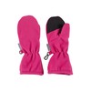 Sterntaler Gauntlet Gloves with Side Zip (Stulpen-handschuh) - magenta Plain,