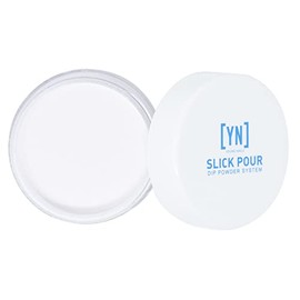 Young Nails SlickPour Dip Powder - Extended Wear Dip Powder Nail Color for use with SlickPour System Prep, Base, Activator & Top Coat, Fortified with Calcium & Vitamin E, Baby Baby, 15g