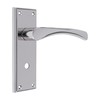 Carlisle Brass SZR023PN Door Handle, Polished Nickel