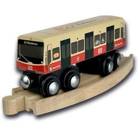 Bauer&Sohn Wooden S-Bahn Berlin Line S5