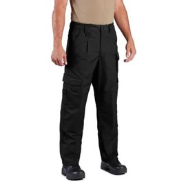 PROPPER Men's Lightweight Tactical Cargo Pants, Black, 44 x 32