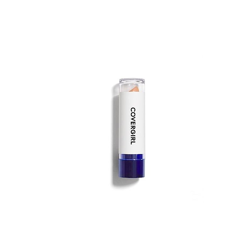 COVERGIRL Smoothers Moisturizing Concealer Stick, Concealer Makeup, 0.14 Ounces,Concealer for