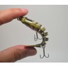 FISHIN ADDICT PERCH Swimbait Multi Jointed Fishing Lure realistic perch