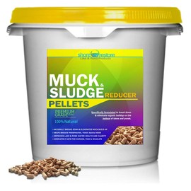 Shore Restore - Eco Friendly MUCK SILT Sludge Digester Pellets Bacteria Enzymes Reduce Control Organic Build-up in Lake and Pond (10lbs)