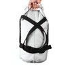 BURGAN Dry Bag, Multifunction Camping and Day Sack (Silver Grey)