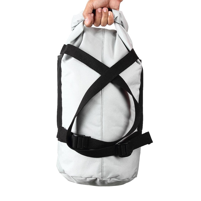 BURGAN Dry Bag, Multifunction Camping and Day Sack (Silver Grey)