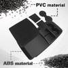 BestEvMod for EV9 Lower Center Console Organizer Tray Interior Accessories