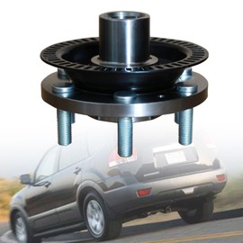 BABERGOU Front Driver or Passenger Assy Wheel Hub Compatible with Kia Borrego 4wd 2009 2010 2011 Replace 517502J000