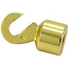 Grandfather Clock Weight Shell Hook Set of 3 Pieces Older