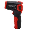 Infrared Thermometer Sound Light Alarm Color LCD Screen Non Contact