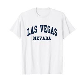 Las Vegas - Nevada - Throwback Design - Classic T-Shirt
