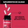 Beyond Vitamins Women Biotina Inositol Colágeno Isoflavonas Soya Probióticos Activos