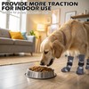 EXPAWLORER Dog Socks to Prevent Licking Paws,4 Pcs Double Sided
