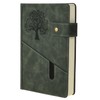 Thboxes Thick A5 Journal Notebook Lined, 360 Pages Hardcover Leather