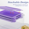 Mini Ice Cube Tray for Freezer: GGUW Nugget Ice Cube