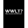 clothinx What Would Lucifer Do? Bag Organic and Fair, black