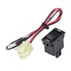 Ihara Electronics Industry IS-510 Car Seesaw Switch LED Illuminated [ON-OFF]