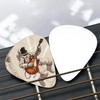 SAQIANG Guitar Pick Set, 12 Pieces Natural Feel Guitar Accessories
