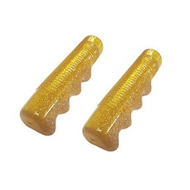Fenix Lowrider Bicycle Grips Sparkle Yellow/Gold