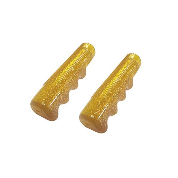 Fenix Lowrider Bicycle Grips Sparkle Yellow/Gold