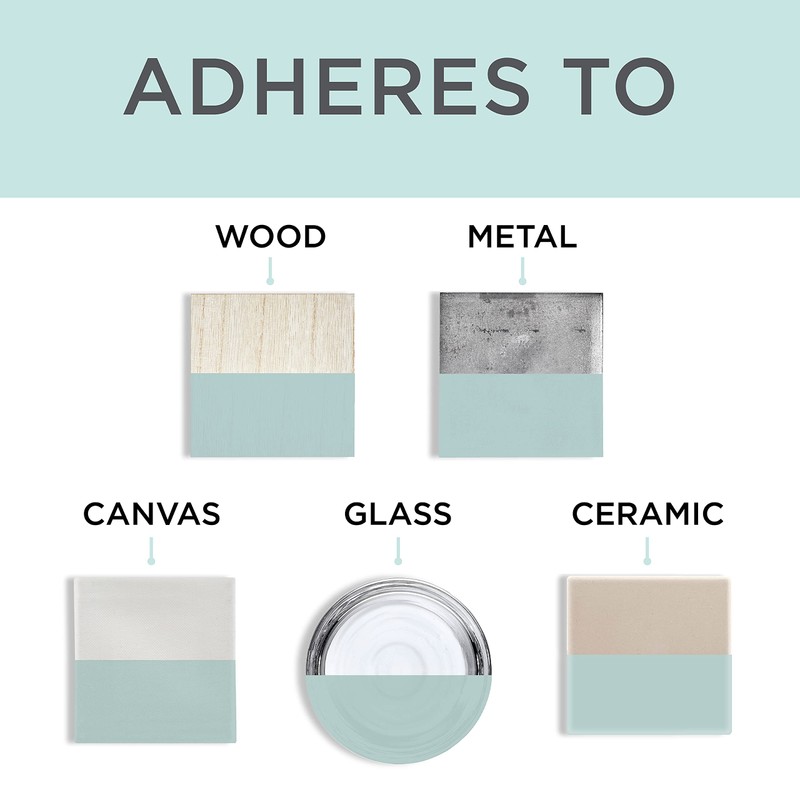 Rust-Oleum Serenity Blue Chalked All-in-One Ultra Matte Paint | One