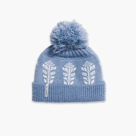 Turtle Fur Recycled Freya Winter Hat, Dusk