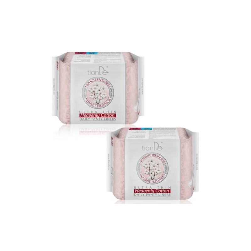 Heavenly Cotton Everyday Panty Liners, 61923 TianDe (3)
