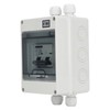 80A 2P Miniature Circuit Breaker IP65 Waterproof 1000VDC Disconnect Switch