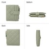 CHAOFANXI Women's Small Bifold Leather Purse for Women, Small and