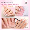 Saviland Polvo Acrílico Rosa 30g, Uñas Acrílicas, Keratina