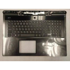 Dell OEM G7 17 7790 Palmrest Spanish Backlit Keyboard Assembly HUW75 6WFHN