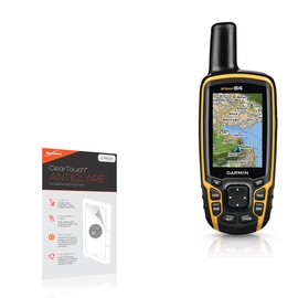 BoxWave Screen Protector Compatible with Garmin GPSMAP 64 - ClearTouch Anti-Glare (2-Pack), Anti-Fingerprint Matte Film Skin