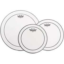 Remo Pinstripe 3-Piece Tom Pack - 10 12 16 Inches - Coated
