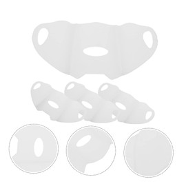 Kisangel 4pcs Gel Face Masks for Outdoor Activities Uv Facial Masks Sun Stickers for Women Moisturizing Golf Patches for Fun