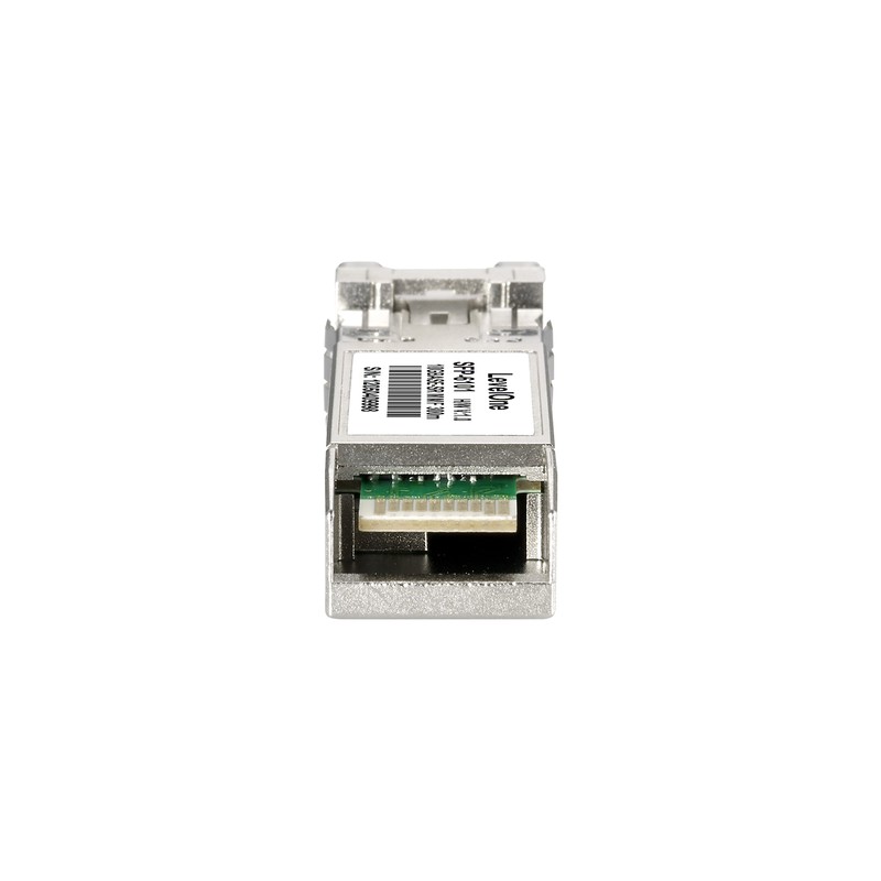 LevelOne 10GBP MMF SFP-PLUS TRANSCEIVER, SFP-6101