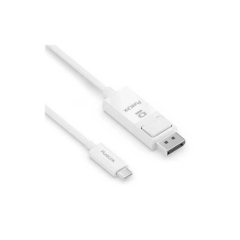 PureLink USB-C auf DisplayPort Kabel, 4K Ultra HD 60Hz, vergoldete
