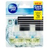 Ambi Pur Premium Clip Aqua Car Air Freshener Refill, 2